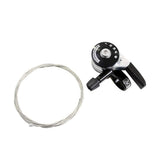 Sturmey Archer rotary 5-speed thumb shifter component for smooth gear changes on bicycle gear hubs.