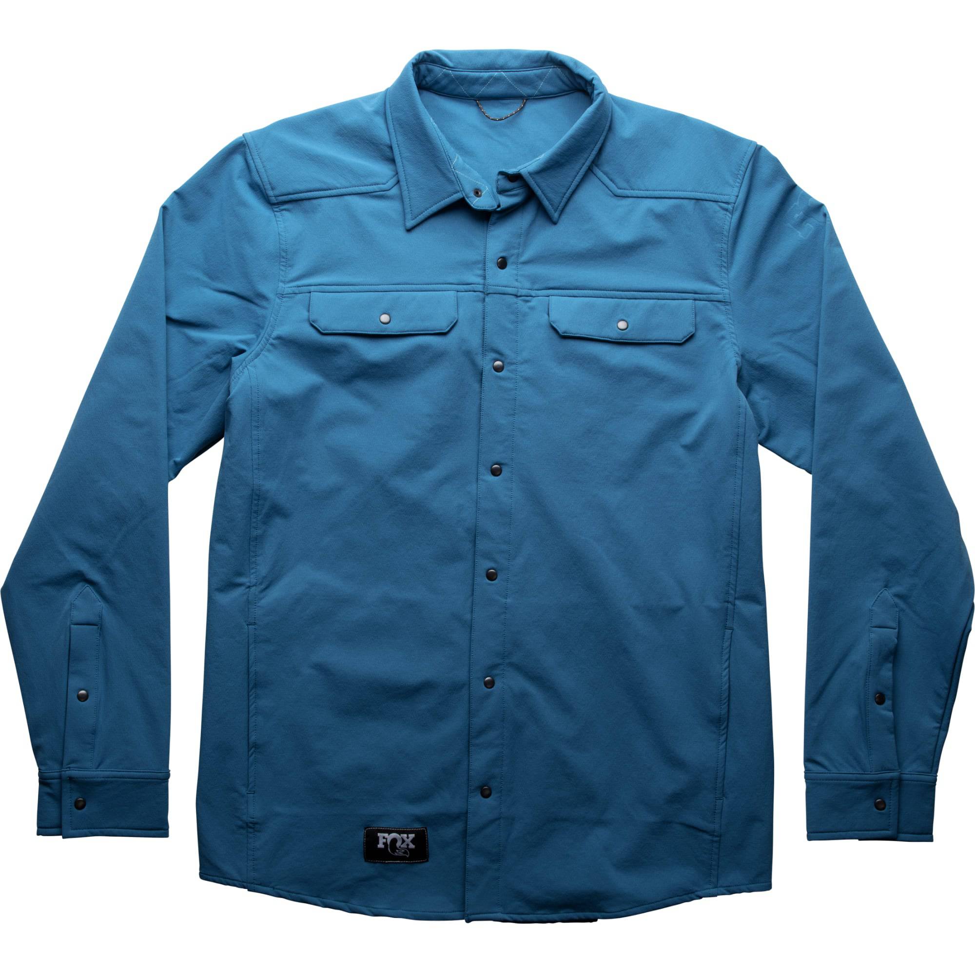 Fox Cruise Shirt Jacket | Swinnerton Cycles