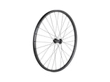 Bontrager Wheel Line 30 29-inch MTB wheel with 28 spokes, tubeless compatible, disc brake component for mountain biking.