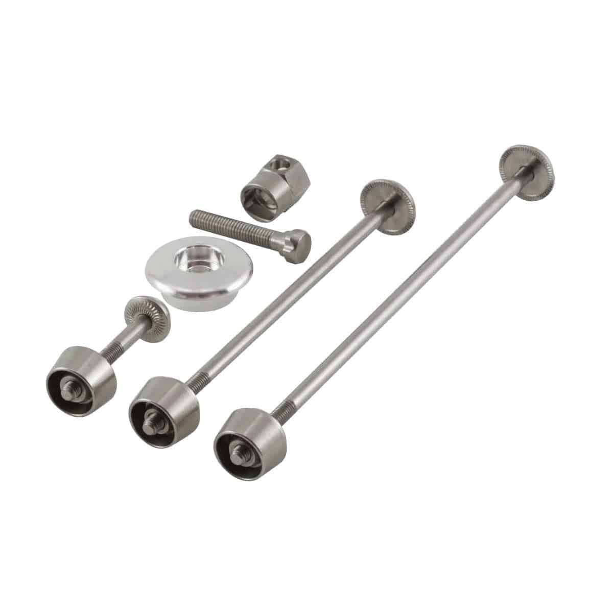 Pitlock Security Skewers Frt & Rear Wheel, Post + Ahead | Swinnerton Cycles