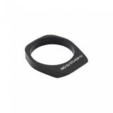 Kids Ride Shotgun Pro Adapter in black for Scott Syncros 1.5 headset bikes, shown attached to a bicycle.