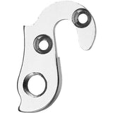 M Part gear hanger for Bulls, Focus, Raleigh bikes, durable replacement component, shown attached to bike drivetrain.