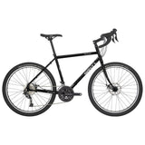 Surly Disc Trucker 26-inch touring bike with disc brakes and rugged touring frame, designed for long-distance cycling.
