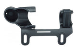 Topeak Mini Master Blaster DX pump bracket mount holder in black for bike accessories, durable and compact bike pump accessory.