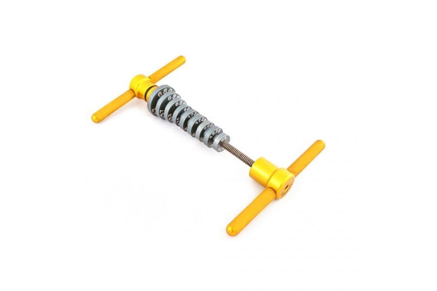 Enduro Bearings Hub & BB Press Yellow | Swinnerton Cycles