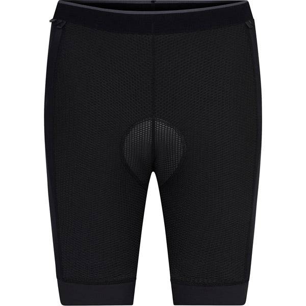 Madison Flux women's cycling shorts with gel chamois and breathable mesh panels for comfortable riding.