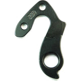 Wheels Manufacturing replaceable derailleur hanger 229 CNC machined dropout for bicycle components, shown in metallic finish.