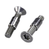 Set of two Rohloff Speedhub external cable box mounting bolts for secure installation and bike component assembly.