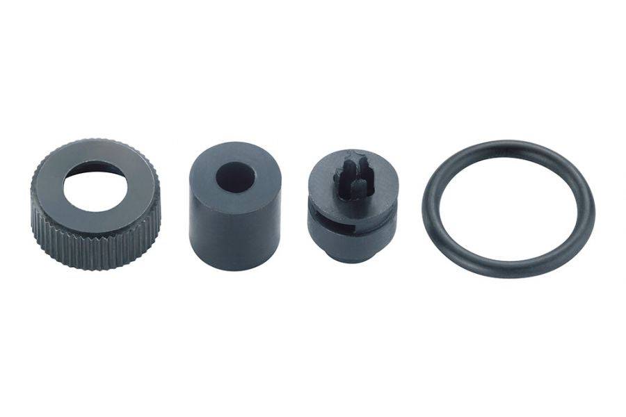 Topeak Road Morph Pump rebuild kit with replacement parts for reliable bicycle tire inflation, accessories for Topeak pumps.