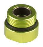 DVO Damper End Cap, Diamond, Beryl | Swinnerton Cycles