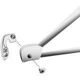 M Part gear hanger for Specialized bikes, durable replacement bike component, shown attached to bike frame in the image.