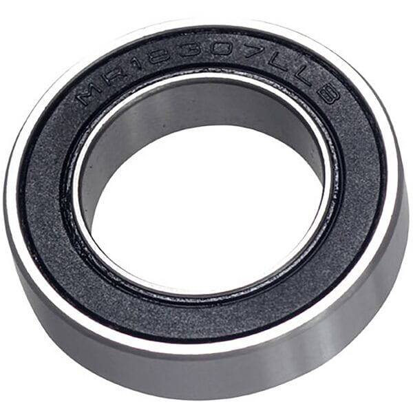 M Part bicycle cartridge bearing MR18307 2RS showing close-up of 18x30x7 hub replacement component