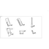 Thule 52861 Clamp Repair Kit for Freeride Bike Rack Replacement and Maintenance | Swinnerton Cycles