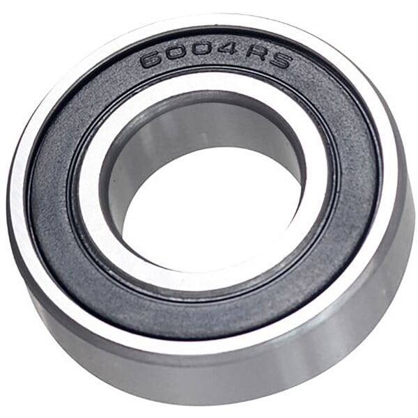 M Part bicycle cartridge bearing 6004 2RS, durable hub bearing with 20x42x12 dimensions and ABEC-3 quality in component image