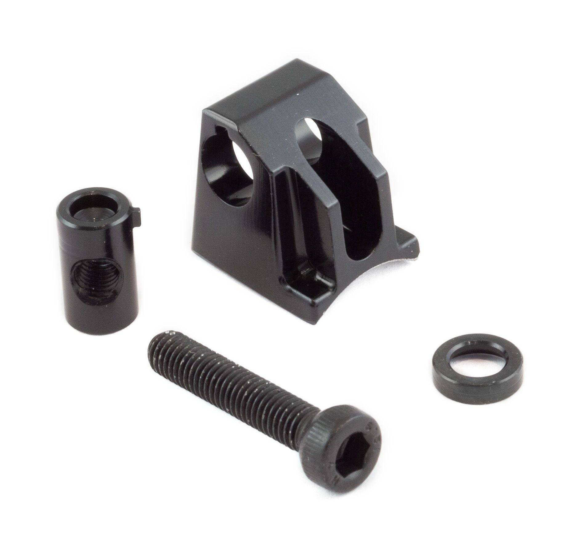 Colnago C64 bicycle seat clamp fitting, replacement component for compatible bike frames, showing the metallic clamp part.