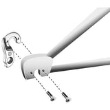 M Part Trek Gear Hanger made of durable 6061 Aluminum, designed to protect bike frames and ensure smooth gear shifting.