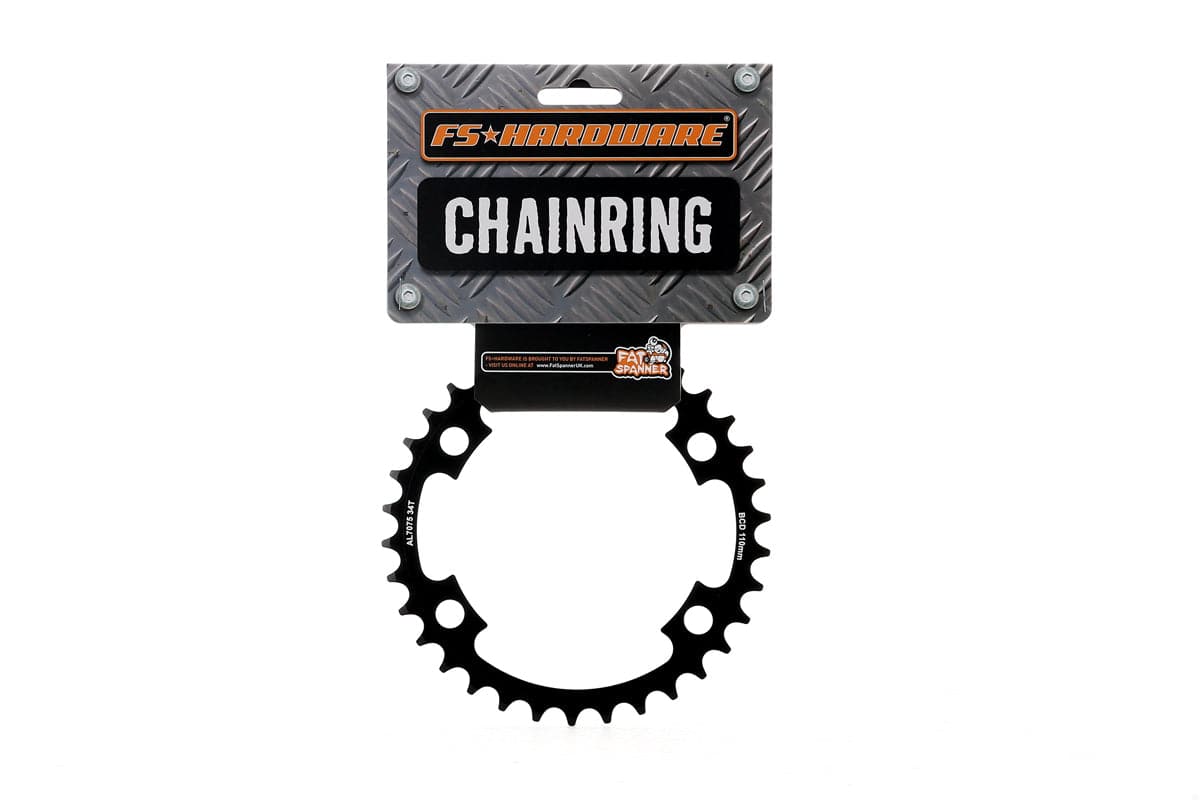 Fat Spanner Chainring 110 BCD 4 Bolt