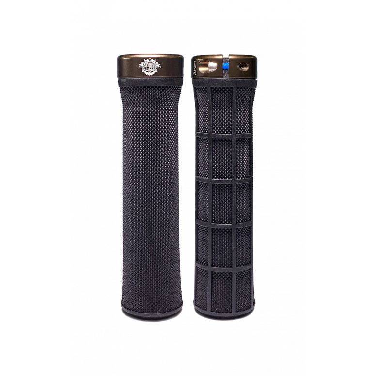 All Mountain Style Berm Grips - Red Bull Rampage Black | Swinnerton Cycles