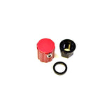 Fox suspension upgrade component showing fork grip bottom stud interface part for control and performance enhancement.