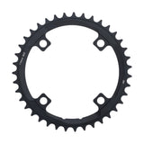 FSA Powerbox Carbon Road Chainring (2x11, 110x39T, Black, 4h) | Swinnerton Cycles