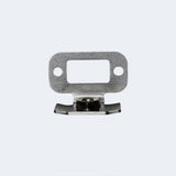 Fazua Ride 60 Energy Fix Mount vertical battery holder for e-bikes, showing the compact component design and mounting system
