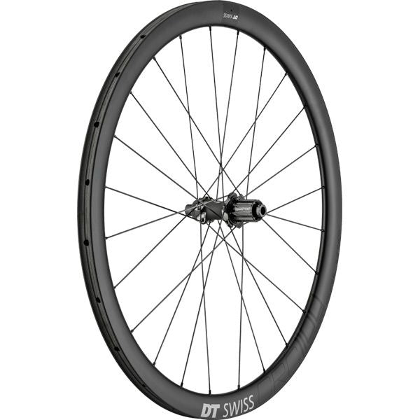 DT Swiss CRC 1100 SPLINE Carbon Tubular Rear Disc Brake Wheel 38x26mm | Swinnerton Cycles