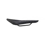Fizik Tempo Argo R3 endurance road bike saddle with Wingflex technology, black with sleek design and ergonomic shape.