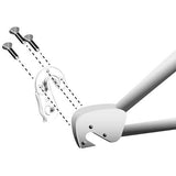 M Part Gear Hanger for Stevens and Fondriest bikes, durable replacement component, shown in image with mounting details.