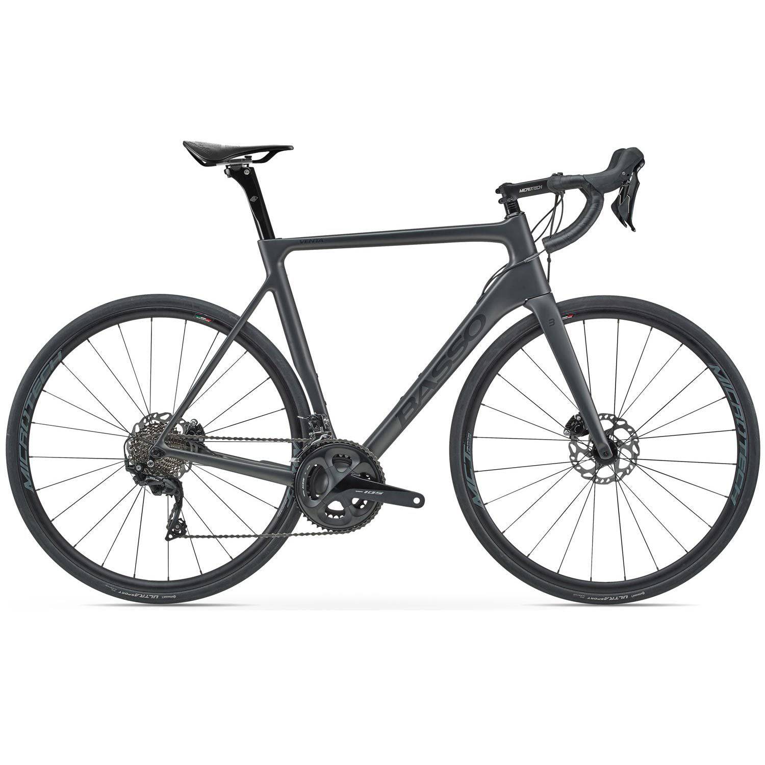 Basso Bikes Venta Disc Grey 105 11x Hydro Bike 2021 | Swinnerton Cycles