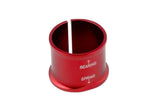 Trek Domane IsoSpeed Wave Spring Preload Spacer in grey, a bicycle component for smooth ride compliance and suspension tuning.