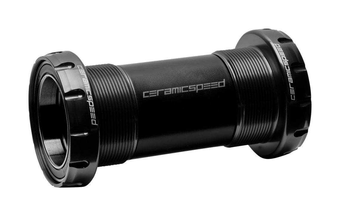 CeramicSpeed BSA SRAM DUB 28.99mm Gravel CX Coated Bottom Bracket (Black) | Swinnerton Cycles