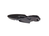 Bontrager Speed Concept low-far 10° x 110mm road and triathlon bike stem in black, showing the sleek component design.
