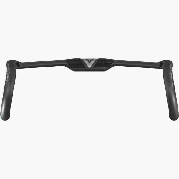 PRO VIBE Aero Carbon 31.8mm compact road handlebar for Shimano Di2, lightweight and aerodynamic bike component.
