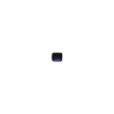 Black Fox M4 x 7mm x 4mm flat point Torx screw for bike components, featuring a patchlock design.