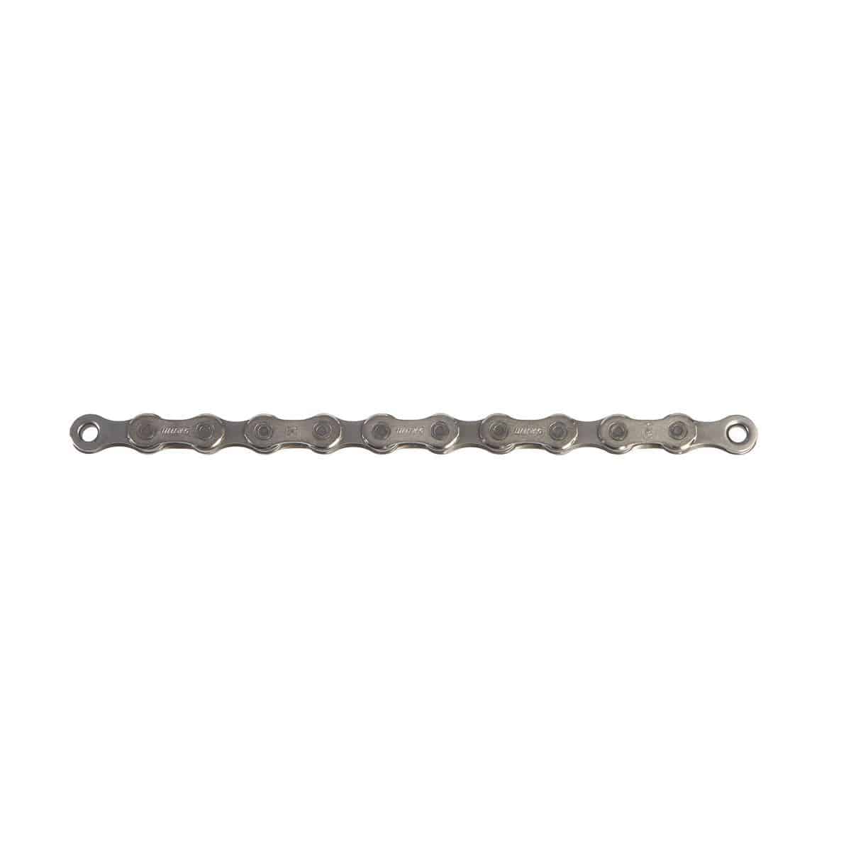 SRAM PC1031 10-speed bike chain with 114 links in silver/grey and PowerLock, designed for durable cycling component performance.