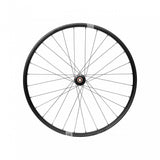 Crankbrothers Synthesis Gravel alloy rear wheel with tubeless-ready rim, suitable for 30-55mm tires, designed for gravel cycling.