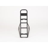 M Part Tour AVS Sport rear pannier rack with reflector for 700c bikes, black, designed for bike accessories and cargo storage.