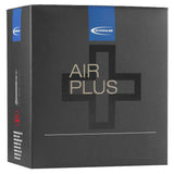 Schwalbe Air Plus inner tube for bicycles with 40mm valve, durable and puncture-resistant bike tube component