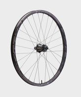 Race Face Next R 31mm Carbon MTB wheel set with Boost hub, tubeless-ready mountain biking components, black and carbon finish