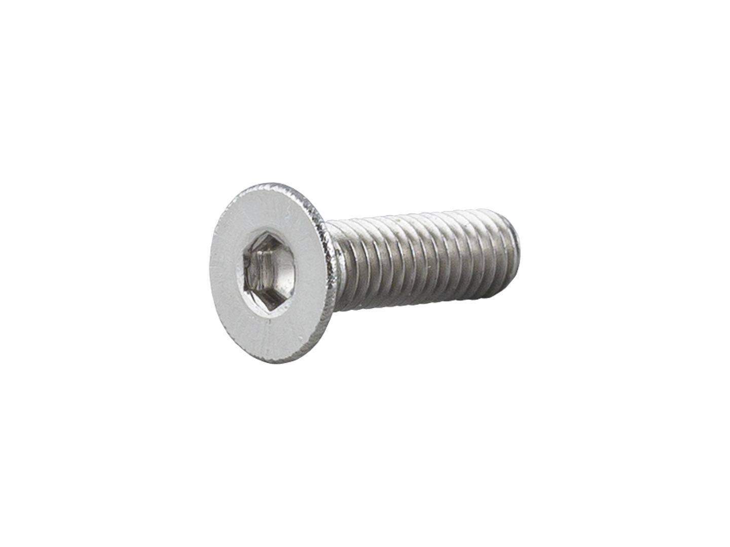 Trek Madone 6 top tube cable stop bolt, stainless steel M3 x 10mm component for bike cable management.