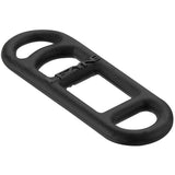 Lezyne Rubber Mounting Strap for Femto, KTV, Zecto LED lights, showing durable black strap for secure attachment.