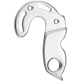 Durable M Part gear hanger for Cannondale bikes, replacement component, visible in the image with a metal finish and mounting holes.