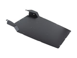 Trek Fetch+ 4 black cargo box floorplate, durable replacement component for bike storage solutions.