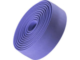 Bontrager Gel Cork Handlebar Tape with gel cushioning and reflective bar end plugs on a bicycle handlebar