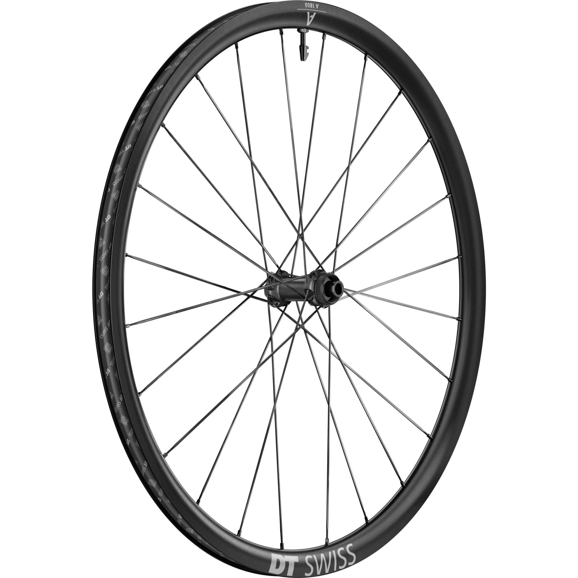 DT Swiss A 1800 SPLINE disc brake wheel, clincher 30 x 22 mm, front