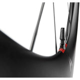 DT Swiss ARC 1100 DICUT disc brake WTS, carbon clincher 55 x 22 mm rim, front with tyre