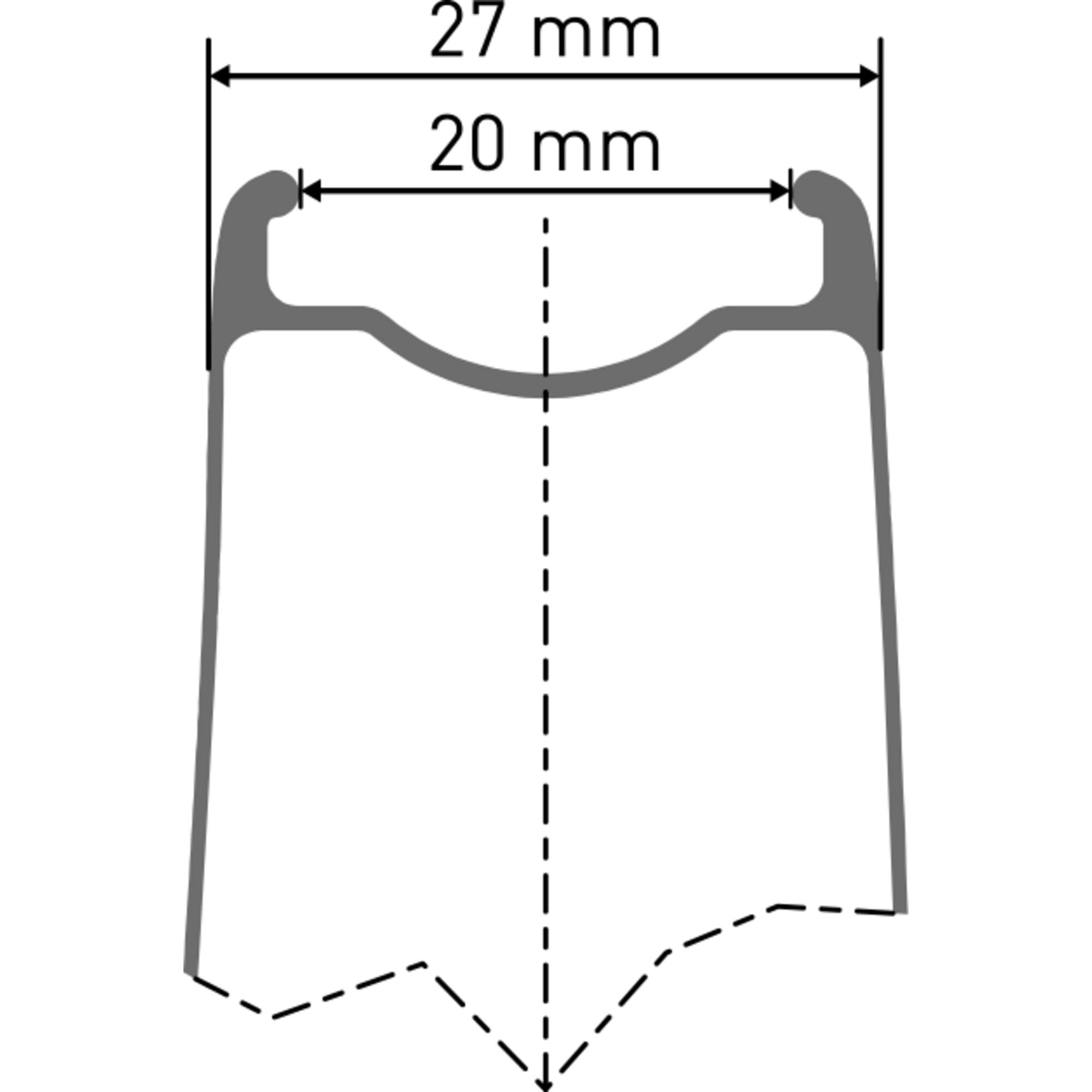 DT Swiss ARC 1100 DICUT disc, disc brake WTS, carbon clincher 20 mm rim, rear with tyre