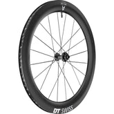 DT Swiss ARC 1400 DICUT disc brake wheel, carbon clincher 65 x 22 mm rim, front