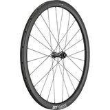 DT Swiss CRC 1100 SPLINE disc brake wheel, carbon tubular 38 x 26 mm, front