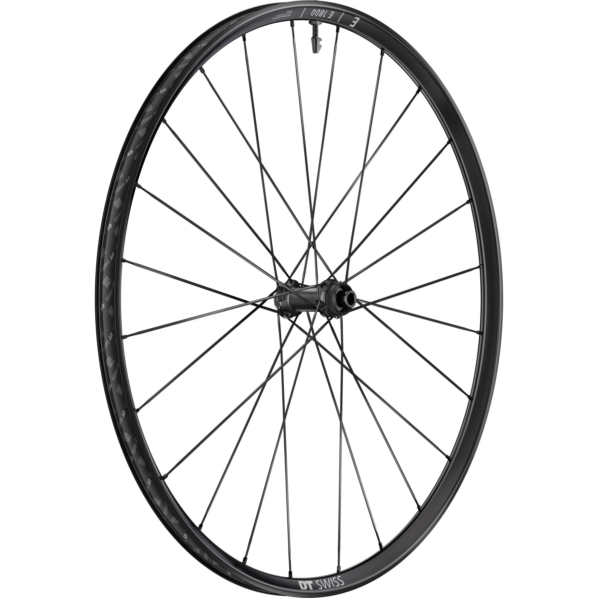 DT Swiss E 1800 SPLINE disc brake wheel, clincher 23 x 24 mm, front